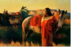 Cheyenne Mother and Child