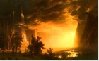 Sunset Yosemite Valley