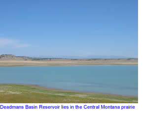 Deadmans Basin Reservoir