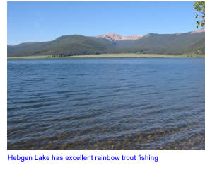 Hebgen Lake in  Southern Montana