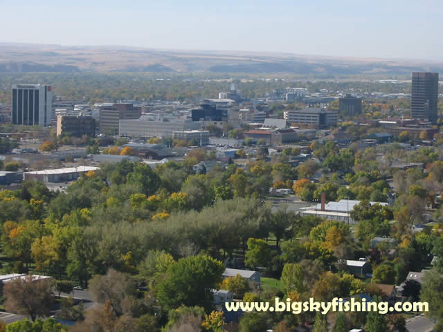 Downtown Billings Seen From the Rimrocks, Photo #3