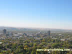 View of Downtown Billings from the Rimrocks