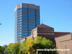 The First Interstate Tower in Billings