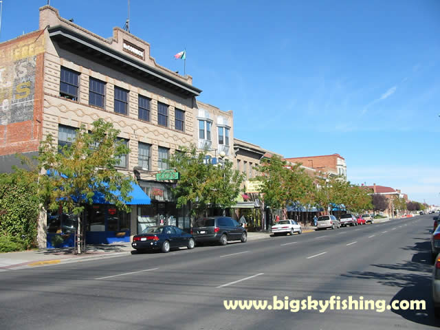 The Historic District in Billings, Montana