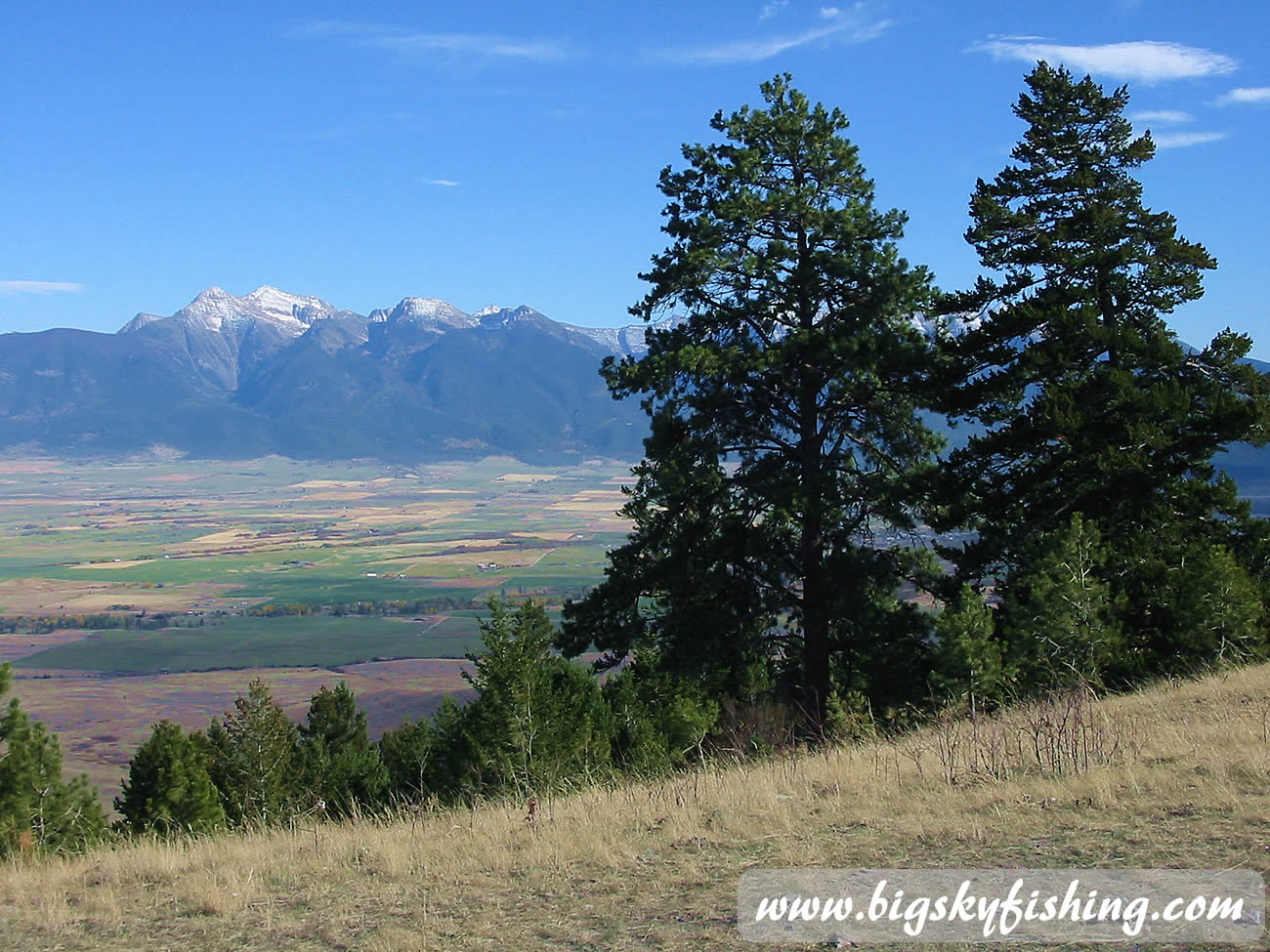 Mission Mountains & Mission Valley in Montana