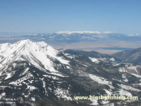 View from Lone Peak Summit