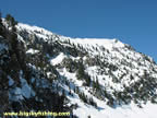 Bridger Gully and the Ridge
