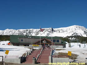 South Bowl at Bridger Bowl Ski Area