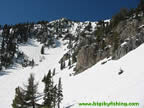 Looking Towards the "Nose" at Bridger Bowl Ski Area