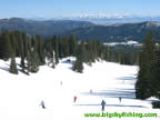 The Beginner Porcupine Trail off the Alpine Lift