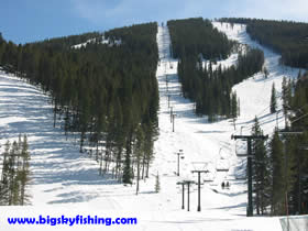 The Granite Area at Discovery Ski Area