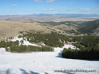 View from the Top of Belmont Bowl