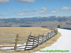Snowfences on the Summit
