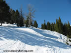The "Drifts" Ski Run