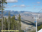 View from the Wild West Section at Great Divide