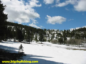 The Wild West Area at Great Divide Ski Area