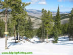 Another ski run in the Wild West section