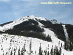 The Iron Horse, or Front Side, of Moonlight Basin