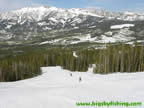 Skiers on the Elkhorn Ski Trail