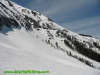 Stillwater Bowl beneath Castle Rock Peak