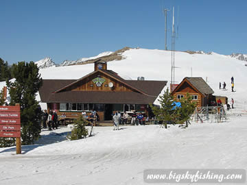 The Dug Out Cafe on Andesite Mountain