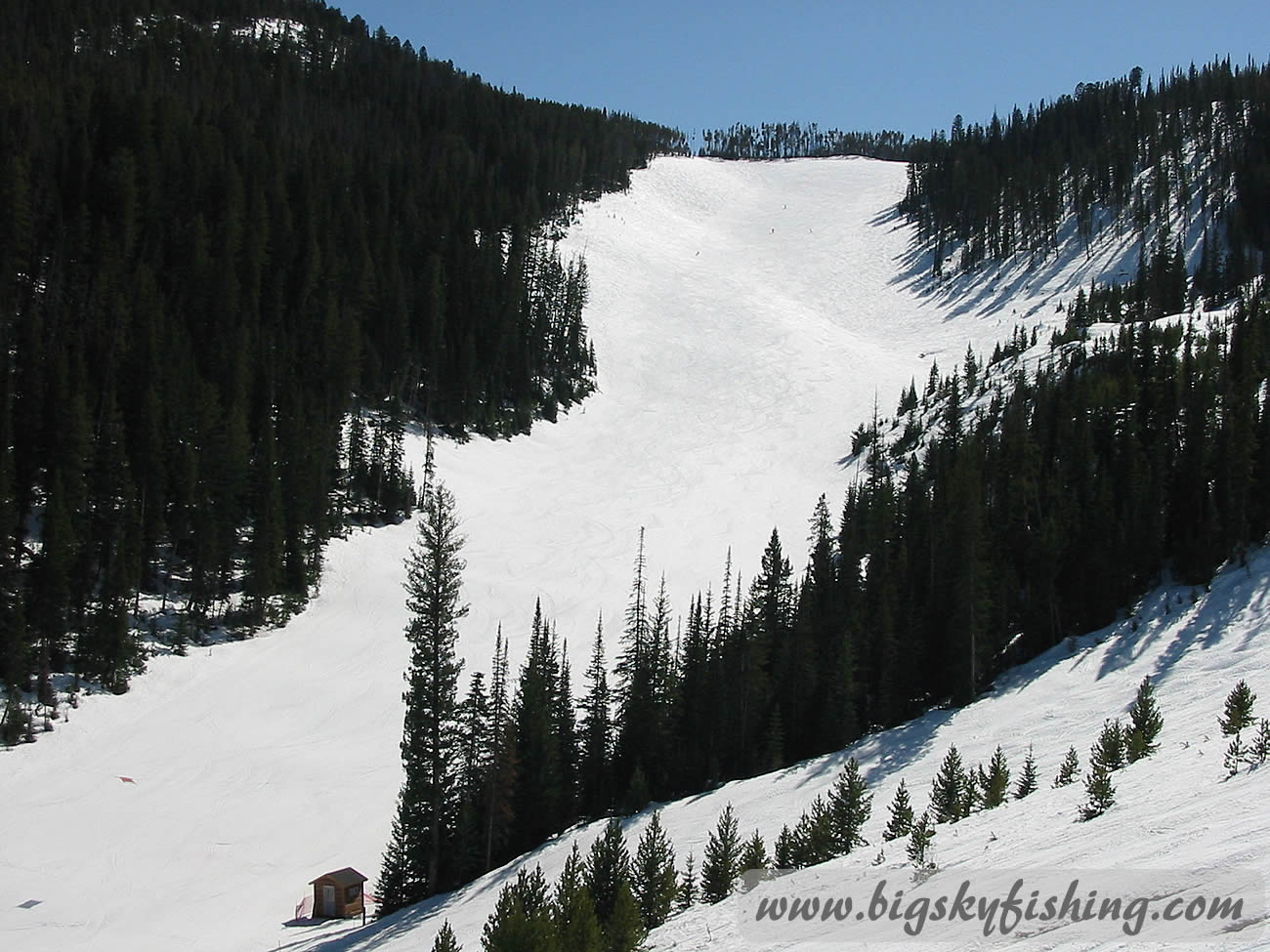 Excellent Skiing on Andesite Mountain