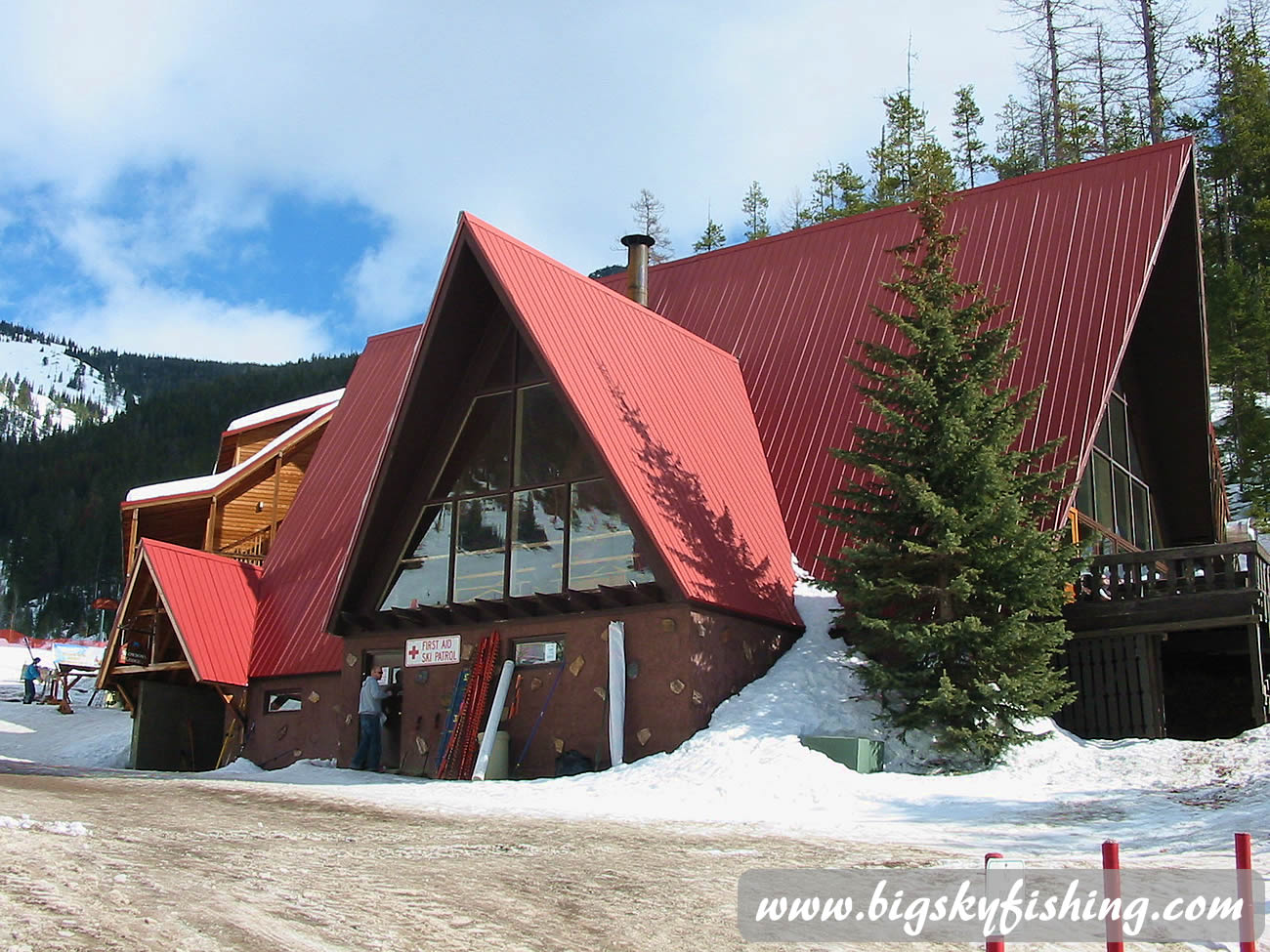 Base Lodge at Montana Snowbowl