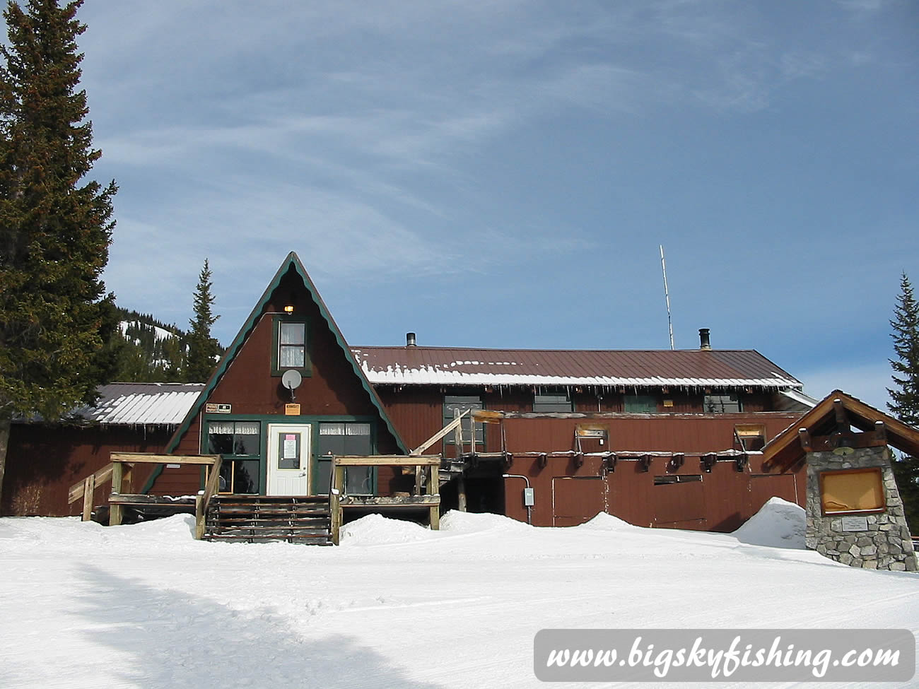 Teton Pass Ski Area Lodge