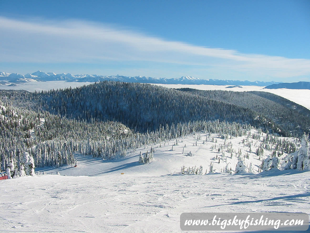 Beautiful Views From the Top of Big Mountain