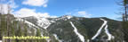 Panoramic View of the Front Side of Montana Snowbowl