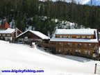The Hotel and other Base Area Buildings
