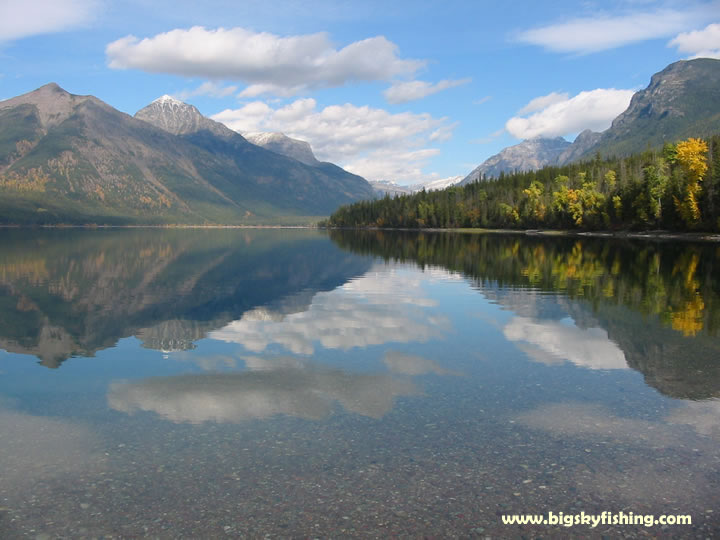 Lake McDonald in the Fall