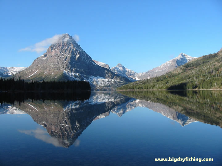 And yet another view of Two Medicine Lake in Glacier National Park