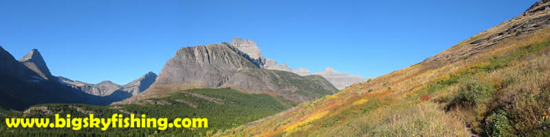 Another Panoramic View from the Iceberg Lake Trail