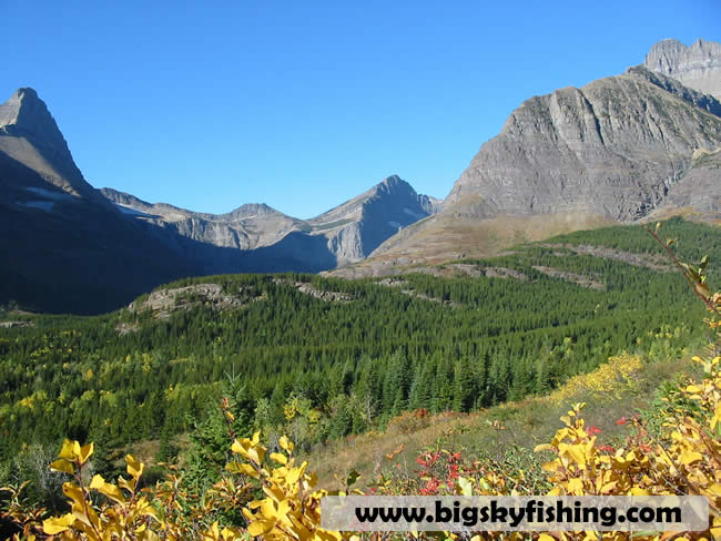 Mt. Grinnell and the Swiftcurrent Valley