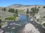 Lamar Rvier seen from Highway Bridge (115,108 bytes)