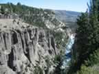 Yellowstone at Chalk Cliffs (149,884 bytes)