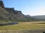 Madison River in Yellowstone National Park (79,029 bytes)
