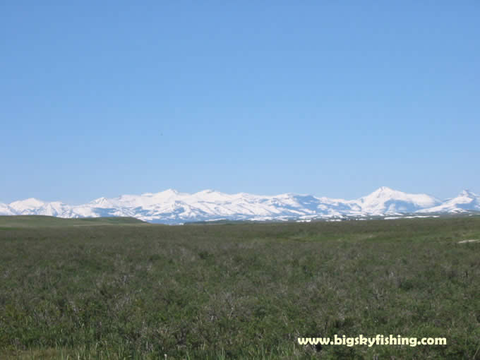 Snowy Peaks of the Rocky Mountain Front in Montana, Photo #2