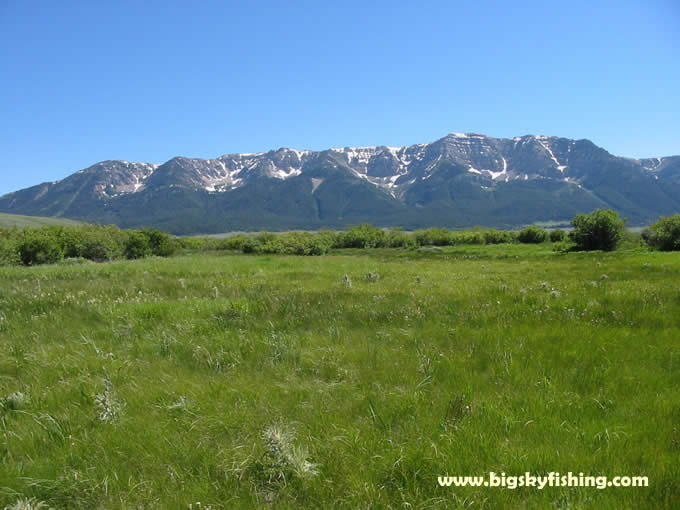 The Centennial Mountains & The Centennial Valley