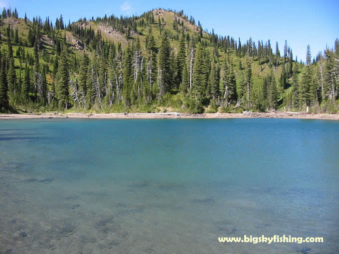 Two Lakes in the Jewel Basin Hiking Area