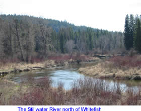Stillwater River near Whitefish, MT