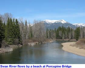 Swan River at Porcupine Bridge
