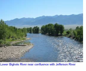 Big Hole River near Twin Bridges