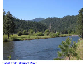 West Fork Bitterroot River