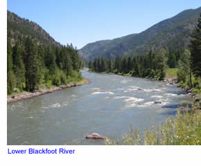 Lower Blackfoot River