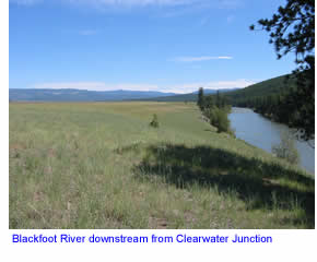 Blackfoot River near Corrick River Bend FAS