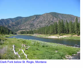 Clark Fork below St. Regis