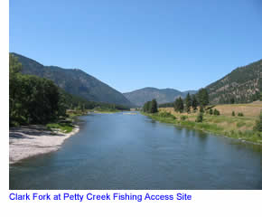 Clark Fork at Petty Creek