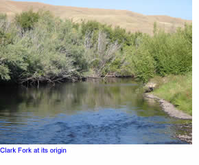 Clark Fork River in Montana